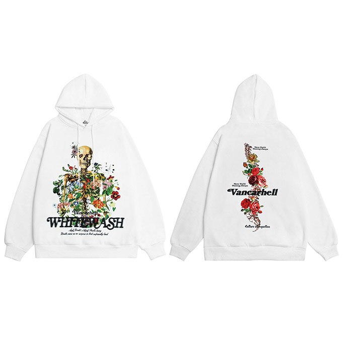 "Washed Away" Graphic Unisex Streetwear Vintage Women Men Y2K Hoodie