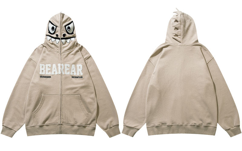 "Cover Up" Unisex Men Women Streetwear Graphic Hoodie