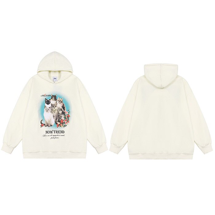 "Family Picture" Unisex Men Women Streetwear Graphic Hoodie