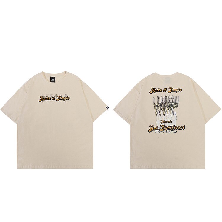 "Birthday Cake" Unisex Men Women Streetwear Graphic T-Shirt
