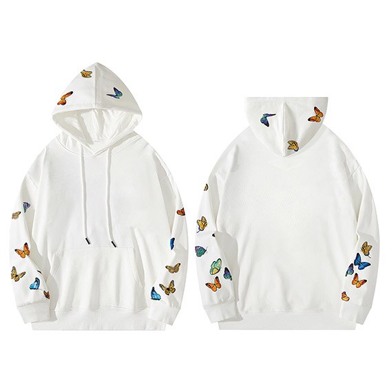 "Star Girl" Graphic Unisex Streetwear Vintage Women Men Y2K Hoodie