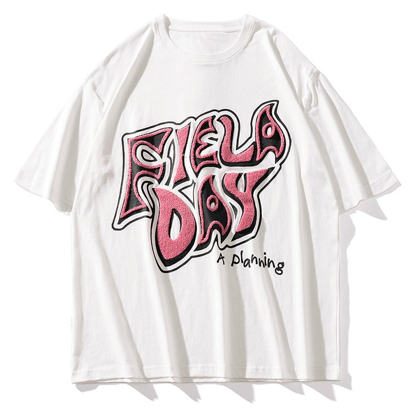 "Training Day" Graphic Unisex Streetwear Vintage Women Men Y2K T-Shirt