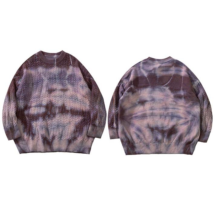 "Midnight Dust" Graphic Unisex Streetwear Vintage Women Men Y2K Sweater