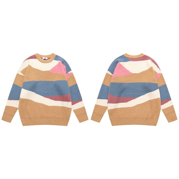 "Close The Road" Unisex Men Women Streetwear Graphic Sweater
