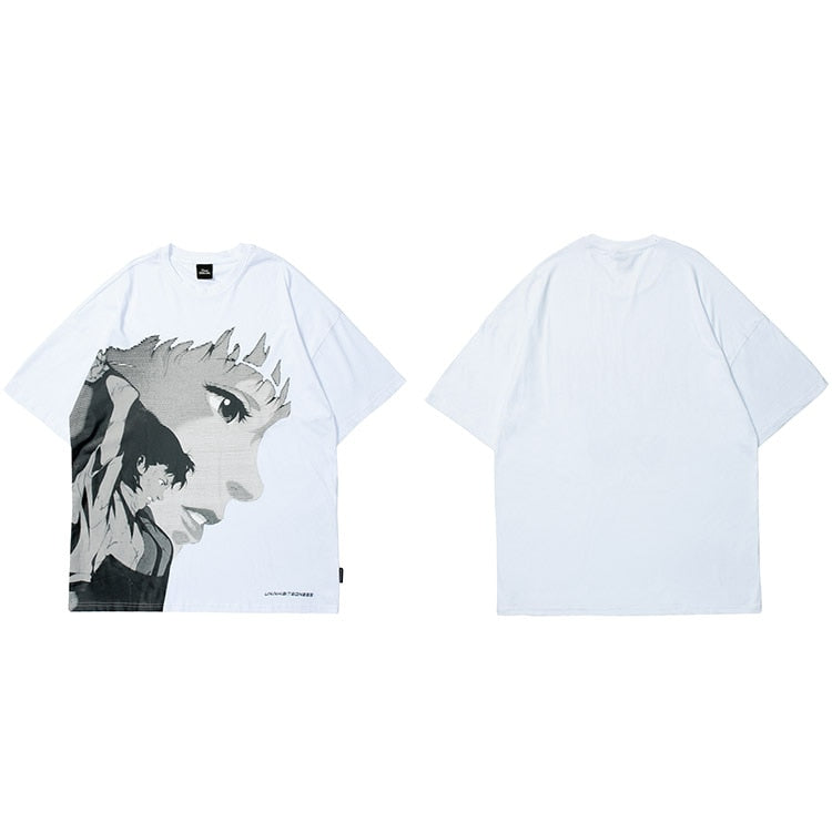 "Made Together" Graphic Unisex Streetwear Vintage Women Men Y2K T-Shirt