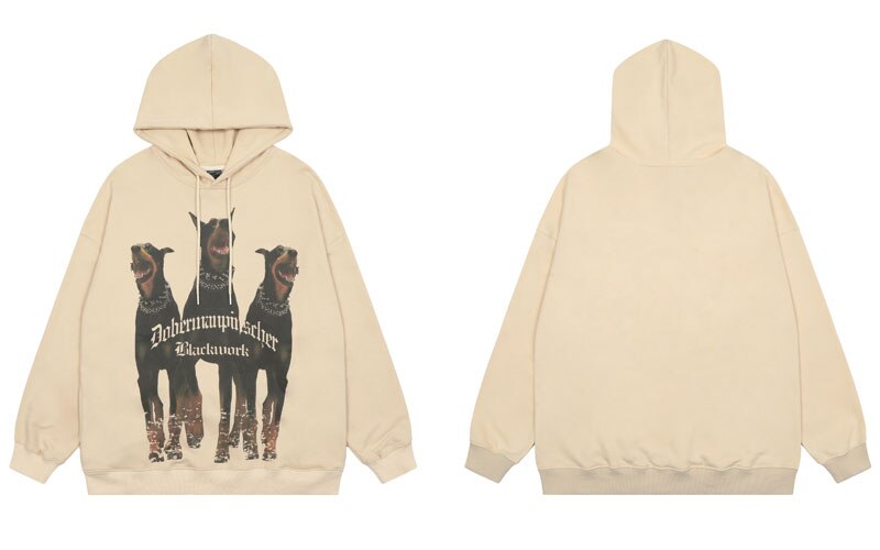 "Groupie Love" Graphic Unisex Streetwear Women Men Y2K Hoodie