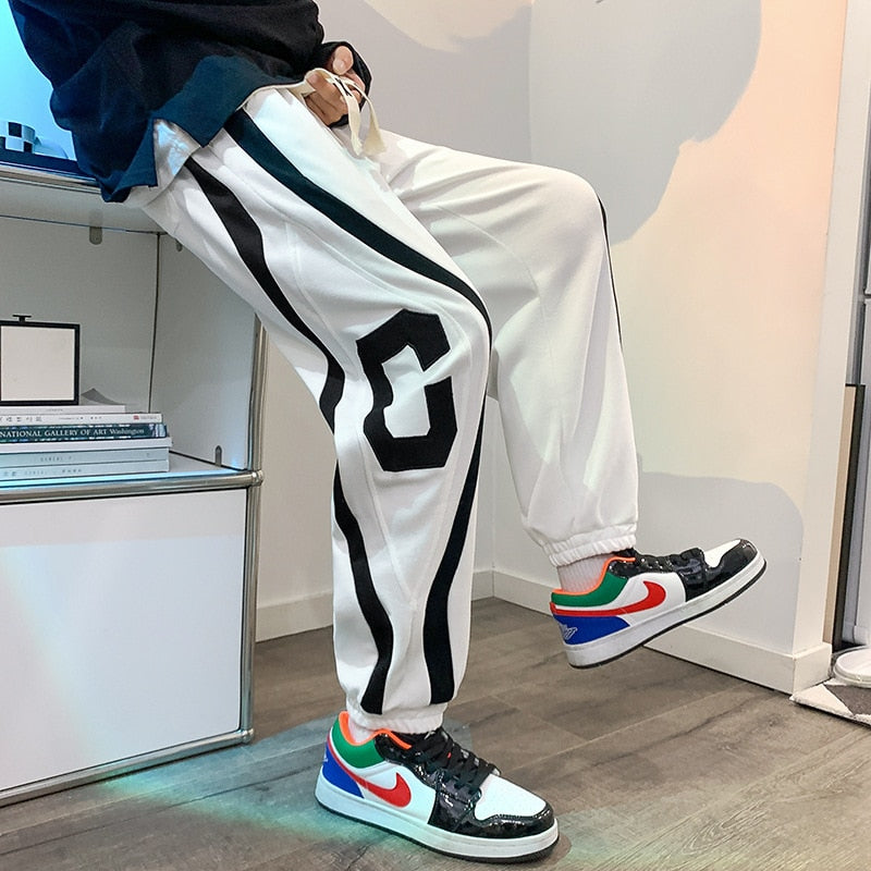 "Streets" Graphic Unisex Streetwear Women Men Y2K Tactical Pants