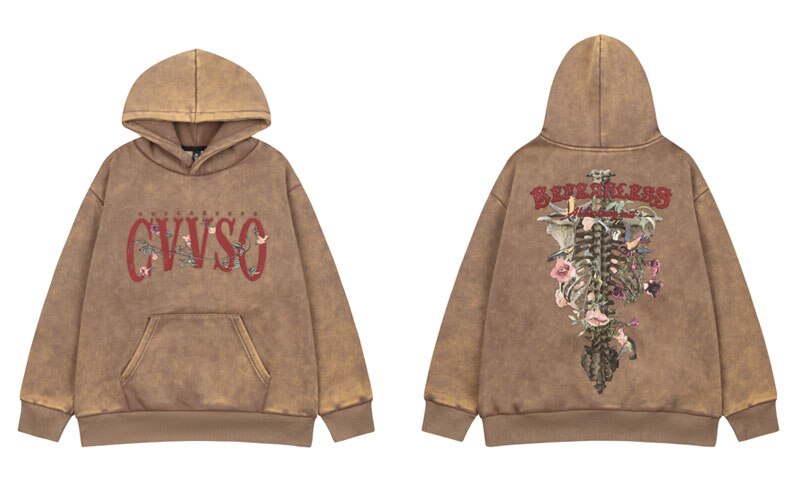 "Broken Back" Unisex Men Women Streetwear Graphic Hoodie