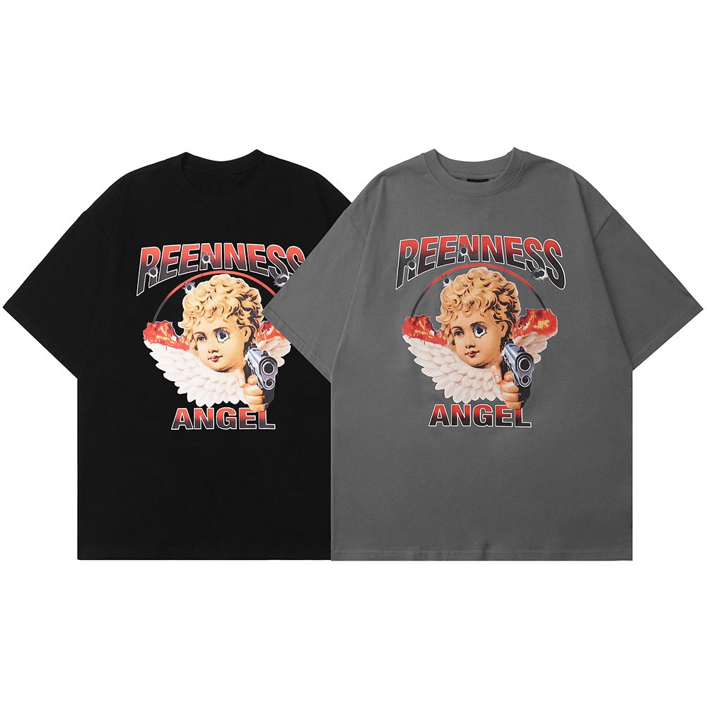 "Non Stop" Graphic Unisex Streetwear Vintage Women Men Y2K T-Shirt