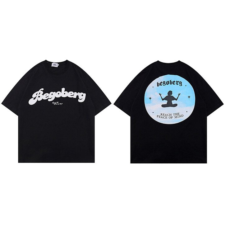 "Mind Reader" Graphic Unisex Streetwear Vintage Women Men Y2K T-Shirt