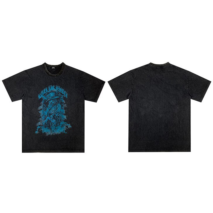 "The Doctor" Graphic Unisex Streetwear Vintage Women Men Y2K T-Shirt