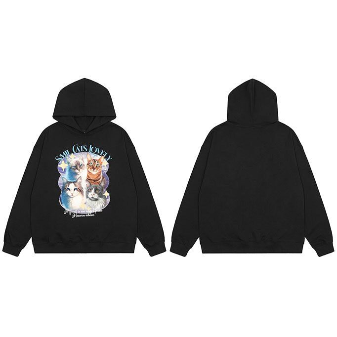 "Welcome Home" Graphic Unisex Streetwear Vintage Women Men Y2K Hoodie