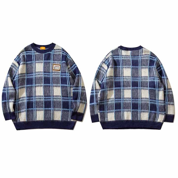 "School Girl" Graphic Unisex Streetwear Vintage Women Men Y2K Sweater