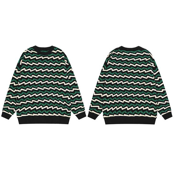 "Rough Head" Graphic Unisex Streetwear Vintage Women Men Y2K Sweater