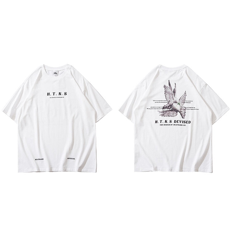 "Brothers" Unisex Men Women Streetwear Graphic T-Shirt