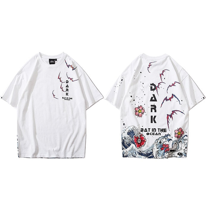 "Dark Skies" Unisex Men Women Streetwear Graphic T-Shirt
