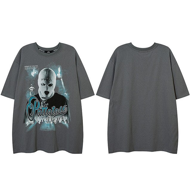 "Candle Nights" Unisex Men Women Streetwear Graphic T-Shirt