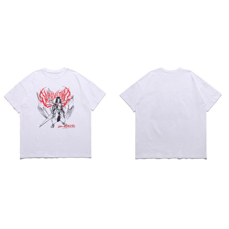 "Big Wings" Unisex Men Women Streetwear Graphic T-Shirt
