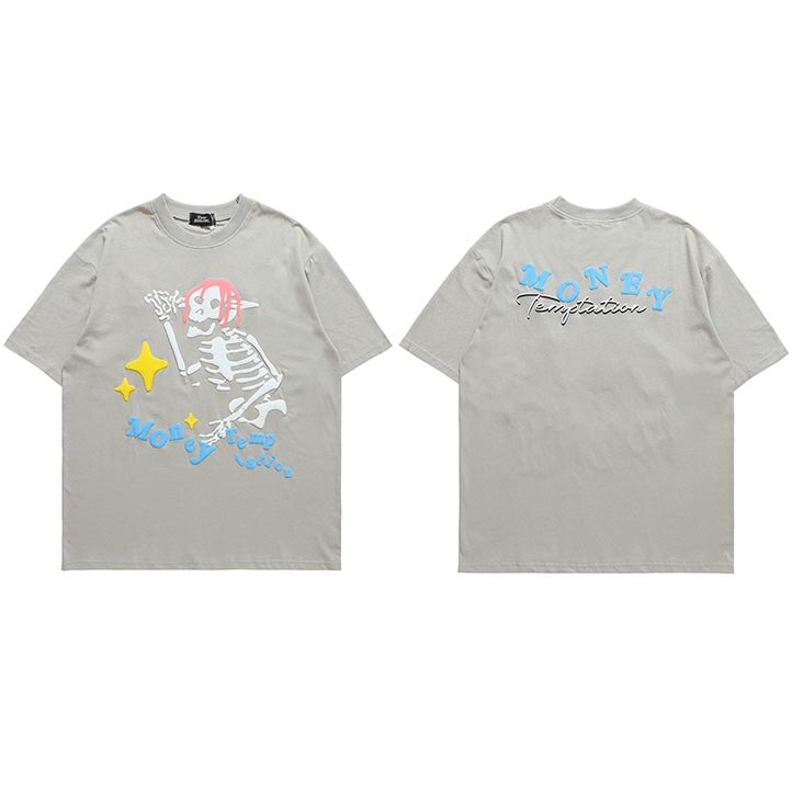 "Pink Hair" Graphic Unisex Streetwear Vintage Women Men Y2K T-Shirt
