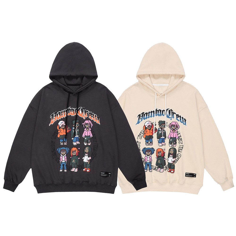"Blue Dye" Unisex Men Women Streetwear Graphic Hoodie