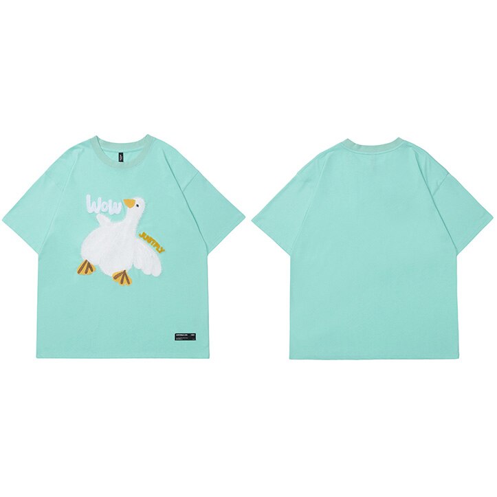 "In The Clouds" Graphic Unisex Streetwear Vintage Women Men Y2K T-Shirt