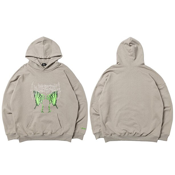 "Dance All Night" Unisex Men Women Streetwear Graphic Hoodie