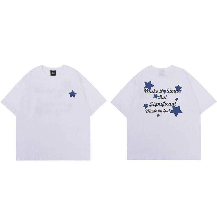 "Big Surprise" Unisex Men Women Streetwear Graphic T-Shirt