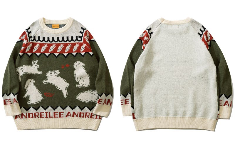 "Become Freely" Graphic Unisex Streetwear Vintage Women Men Y2K Sweater