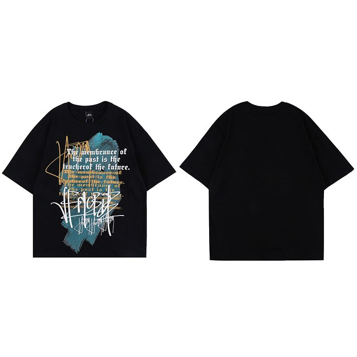 "The Past Life" Graphic Unisex Streetwear Vintage Women Men Y2K T-Shirt