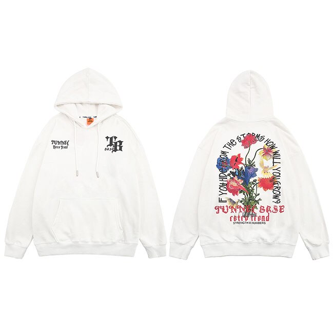 "The Perfect Garden" Graphic Unisex Streetwear Vintage Women Men Y2K Hoodie