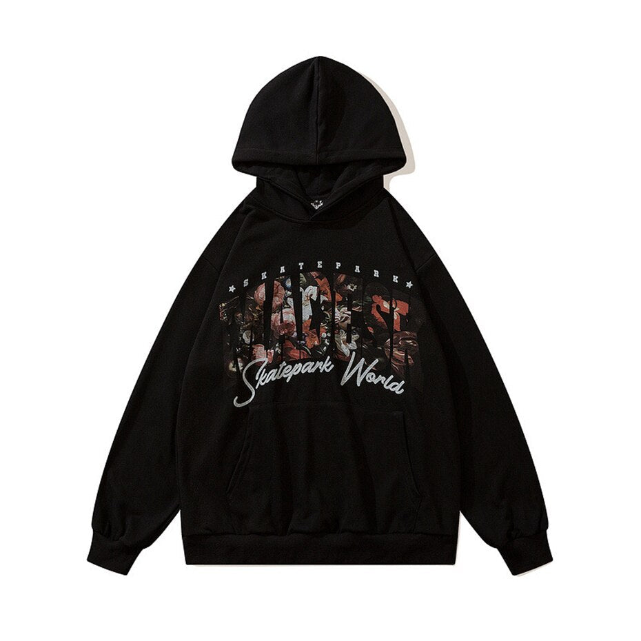 "Pop Star" Graphic Unisex Streetwear Vintage Women Men Y2K Hoodie