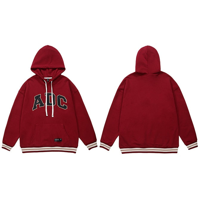 "Rock & Roll" Graphic Unisex Streetwear Vintage Women Men Y2K Hoodie