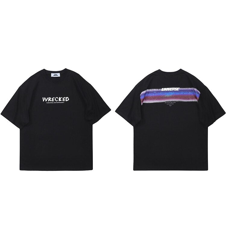 "Taking Inventory" Graphic Unisex Streetwear Vintage Women Men Y2K T-Shirt
