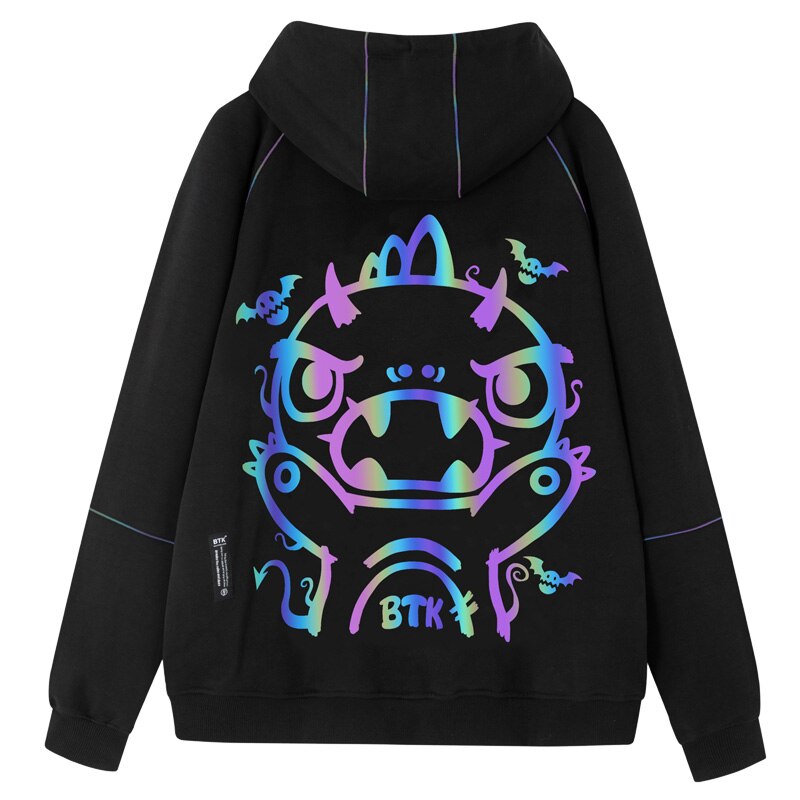 "Buddy" Unisex Men Women Streetwear Graphic Hoodie