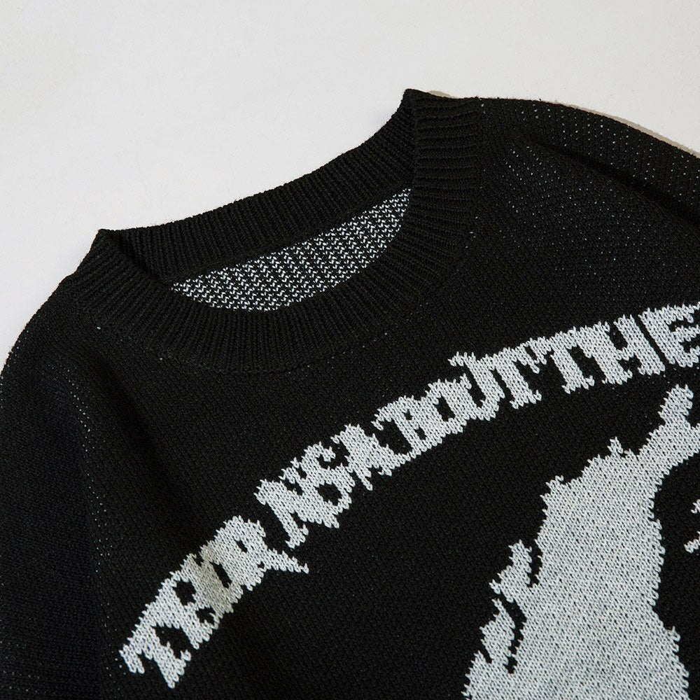 "Can't Be Bothered" Unisex Men Women Streetwear Graphic Sweater