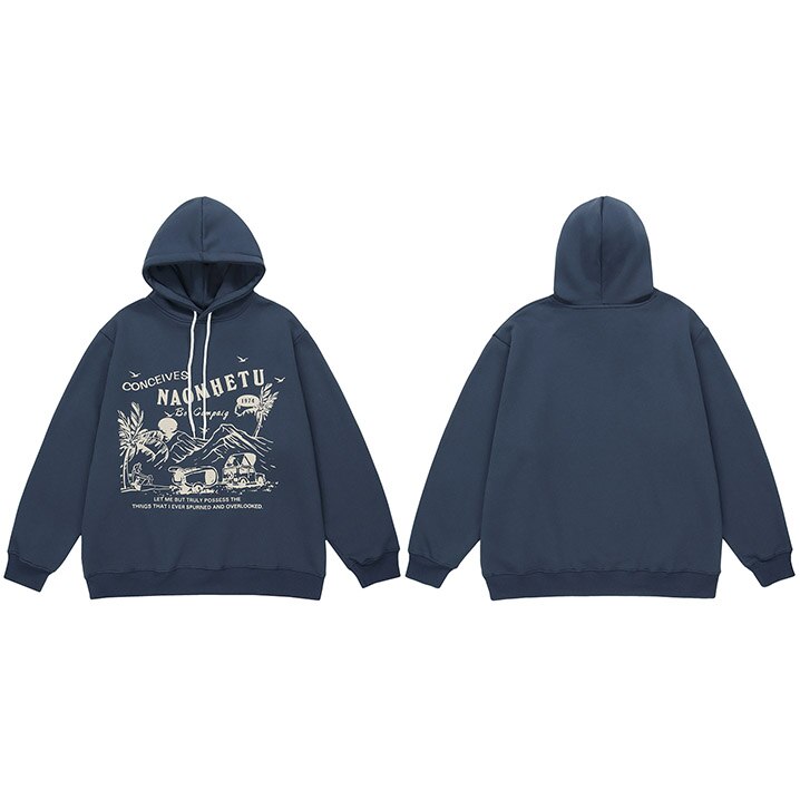 "Don't Conceive Me" Unisex Men Women Streetwear Graphic Hoodie
