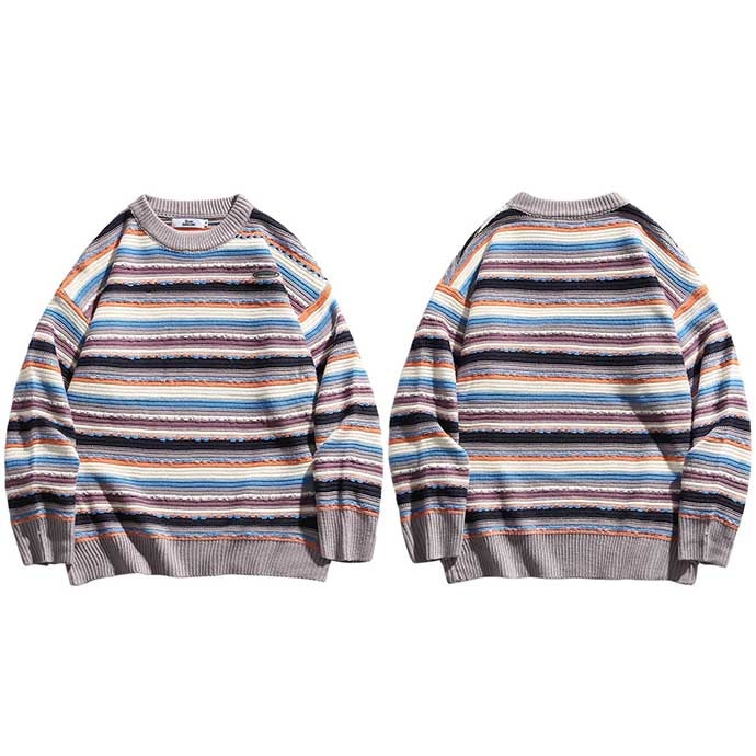 "Summer Time" Graphic Unisex Streetwear Vintage Women Men Y2K Sweater