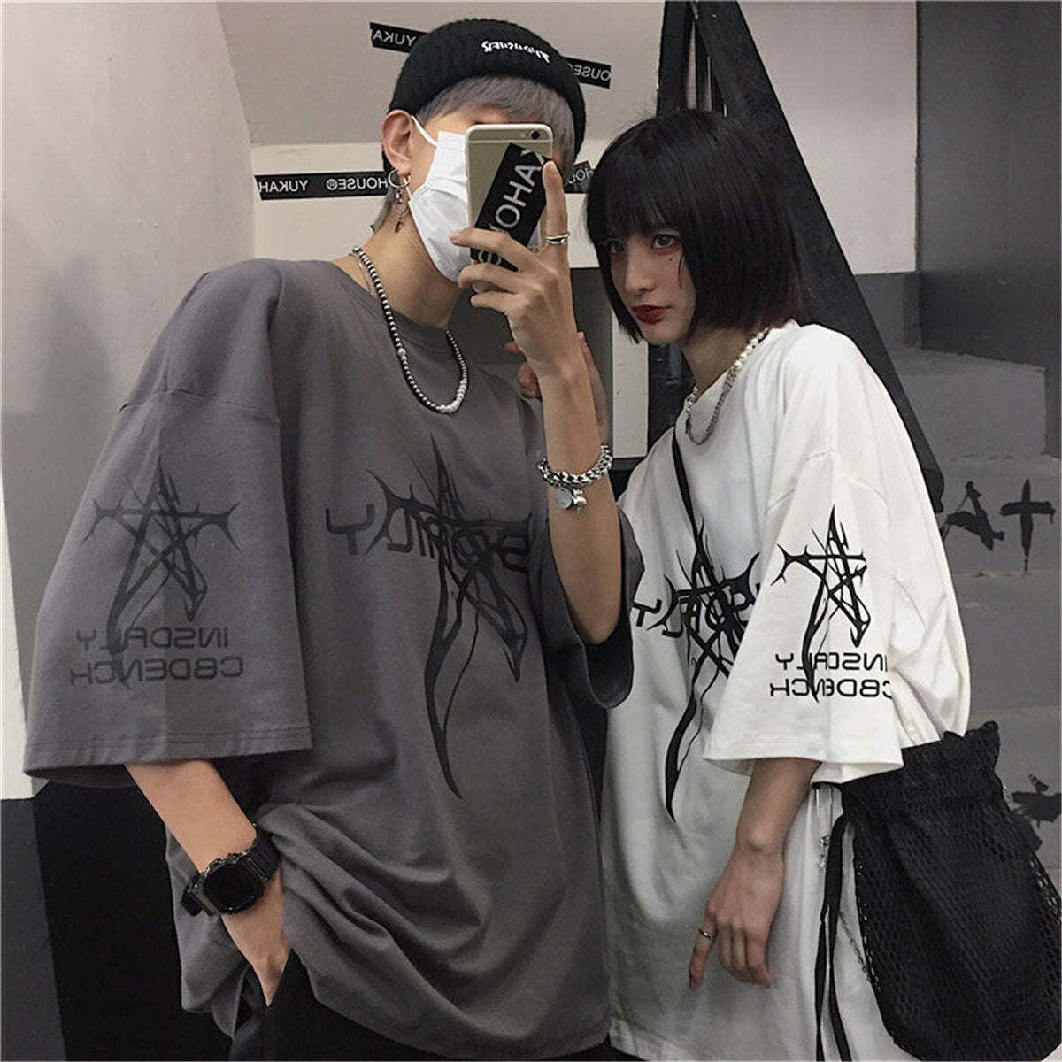 "Sideline Story" Graphic Unisex Streetwear Vintage Women Men Y2K T-Shirt