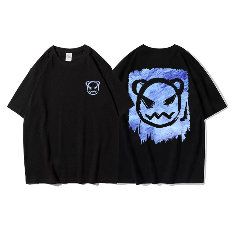 "The Blueprint" Graphic Unisex Streetwear Vintage Women Men Y2K T-Shirt