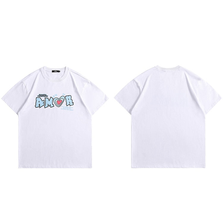 "Armour" Unisex Men Women Streetwear Graphic T-Shirt