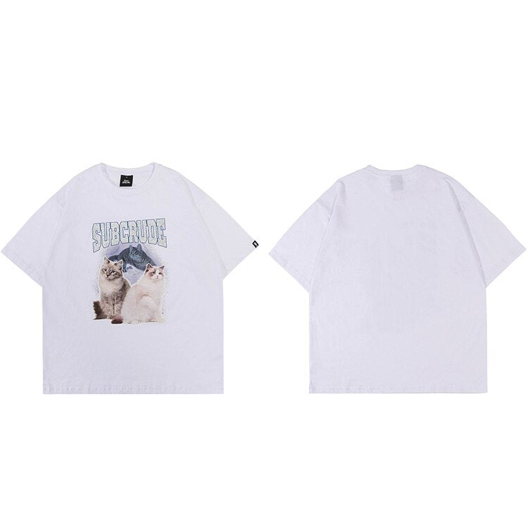 "Friends" Graphic Unisex Streetwear Women Men Y2K T-Shirt