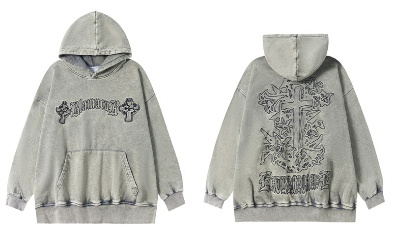 "Panamera" Graphic Unisex Streetwear Vintage Women Men Y2K Hoodie