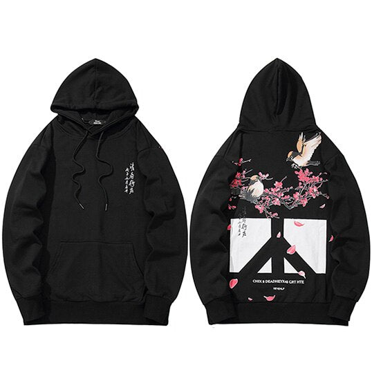 "Flying Forever" Unisex Men Women Streetwear Graphic Hoodie