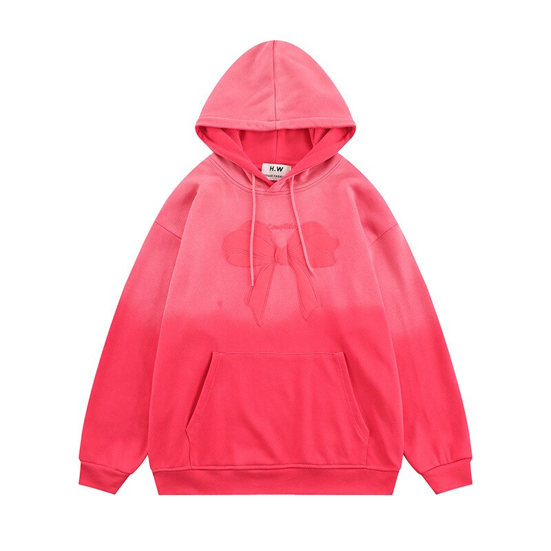 "Bow Tie" Unisex Men Women Streetwear Graphic Hoodie