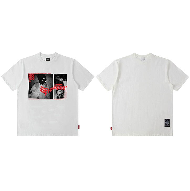 "New School Movie" Graphic Unisex Streetwear Vintage Women Men Y2K T-Shirt