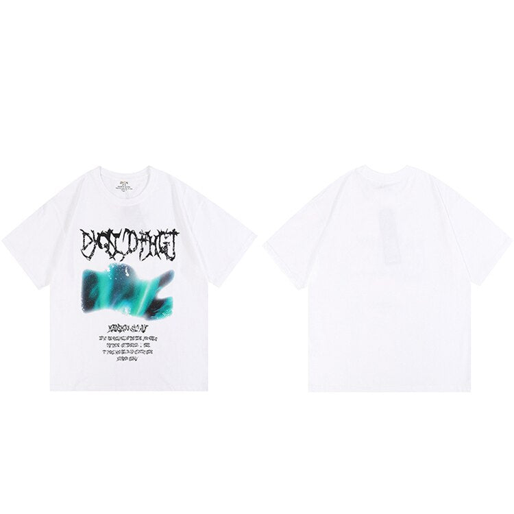 "Direct Shots" Unisex Men Women Streetwear Graphic T-Shirt