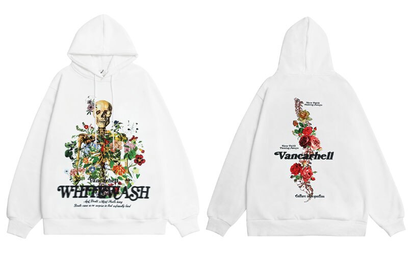"Treasure Chest" Graphic Unisex Streetwear Vintage Women Men Y2K Hoodie