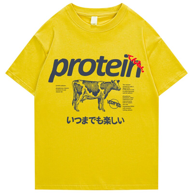 "Big & Strong" Unisex Men Women Streetwear Graphic T-Shirt