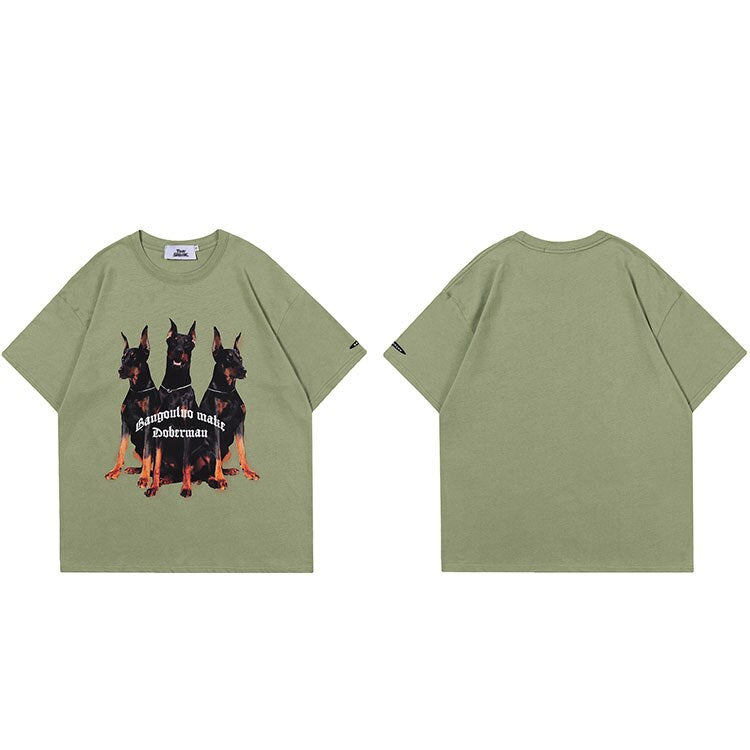 "Bite Down" Unisex Men Women Streetwear Graphic T-Shirt