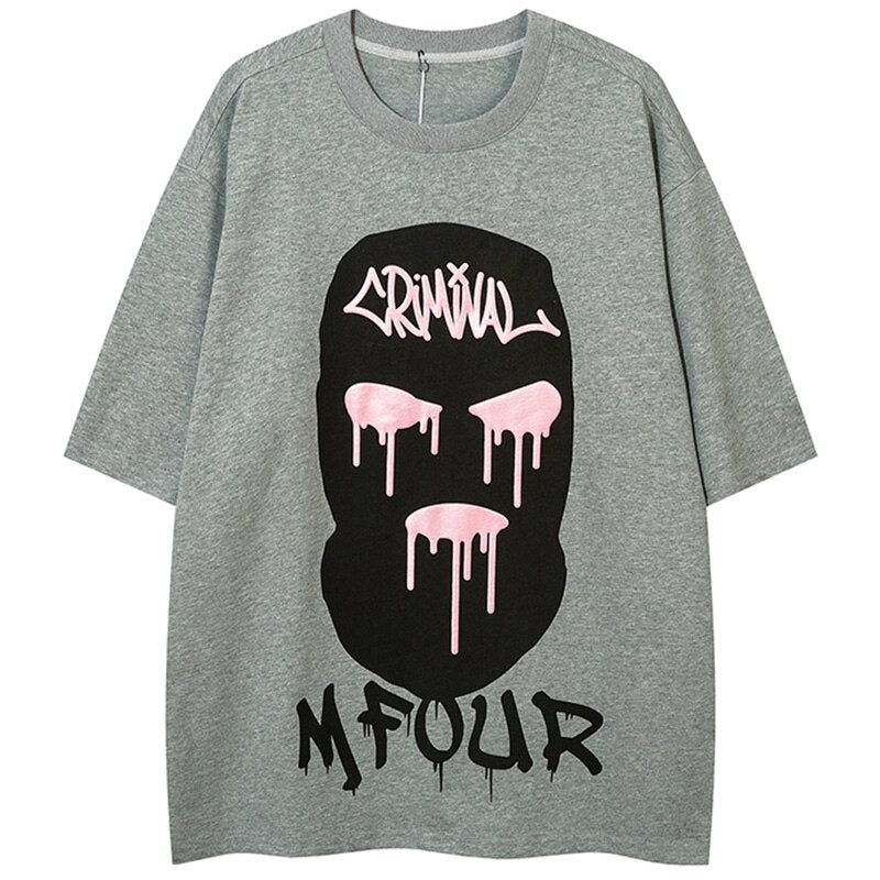 "City Tour" Unisex Men Women Streetwear Graphic T-Shirt